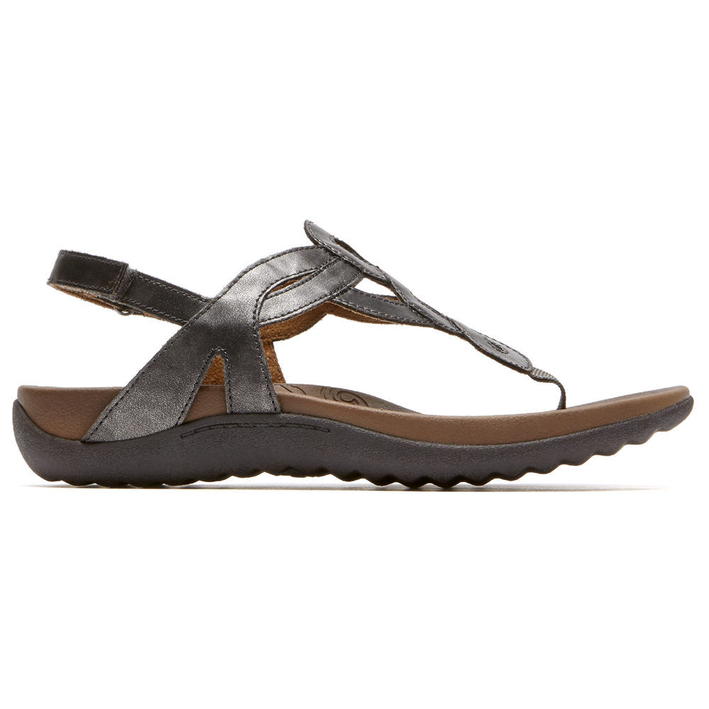 Rockport Sandaler Dame Grå - Ramona - KSXD64701